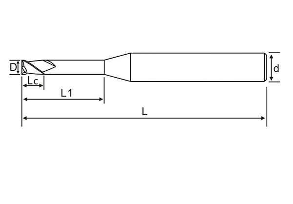 mh580-9 2刃深沟立铣